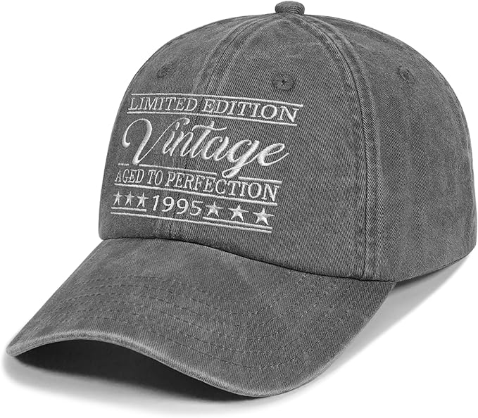 Birthday Gifts for Him Her, Unique Ideal Gifts Cap for Men Women, Vintage Hat Baseball Cap