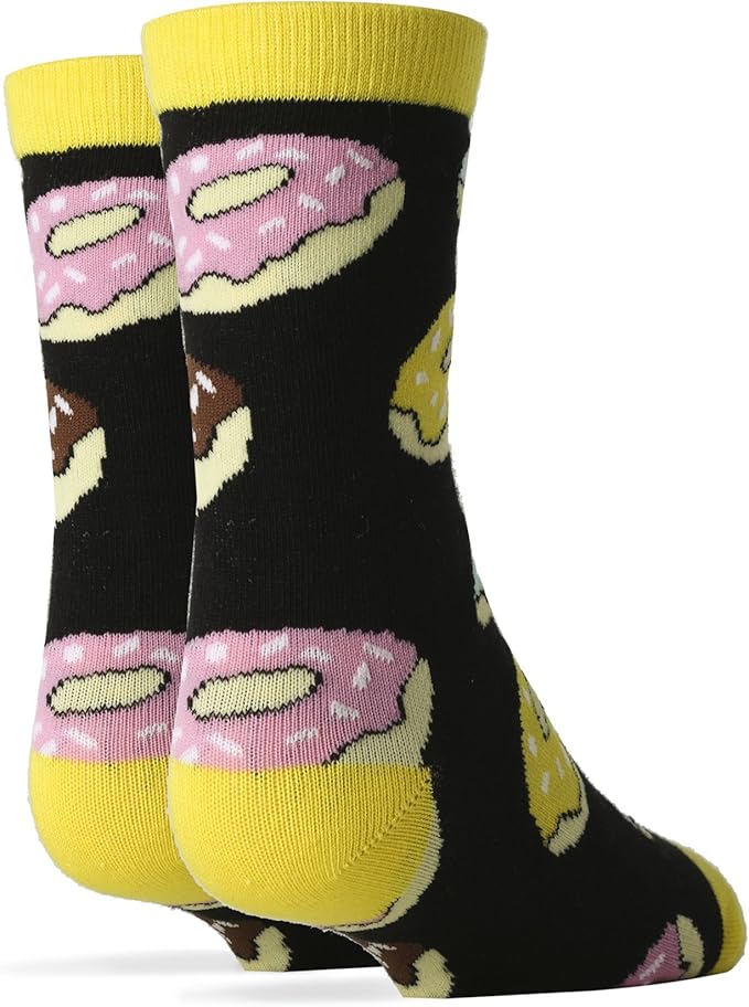 OoohYeah Kid's Novelty Crew Socks, Funny Crazy Silly Cool Casual Dress Socks for Boy and Girl