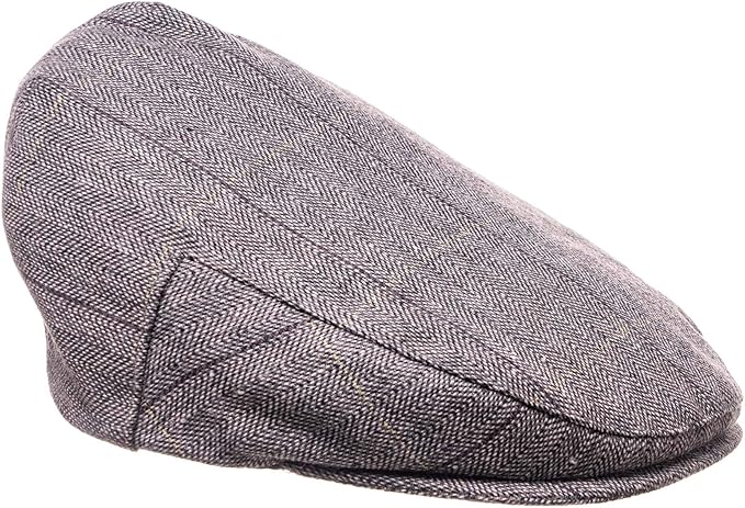 Born to Love Flat Scally Cap Boy's Tweed Page Boy Newsboy Baby Kids Driver Cap Hat