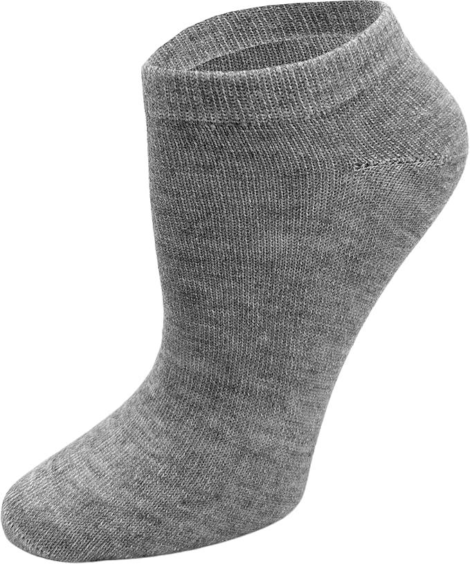 Winterlace 24 Pairs Ankle Socks for Women & Girls Bulk Pack, Fun Cute Low Cut No Show, Colorful Soft