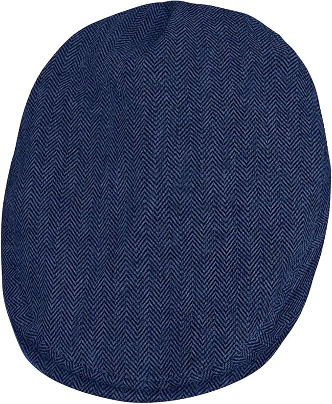 A&J DESIGN Baby Boys Tweed Vintage Drivers Cap Kids Beret Hat