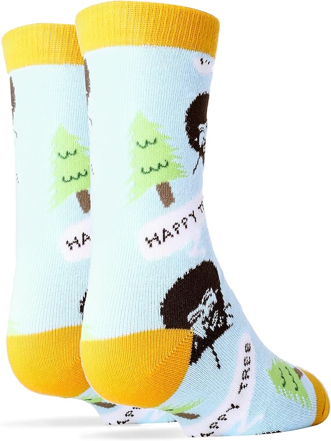 ooohyeah Kid's Novelty Collab Cute Crew Socks, Funny Crazy Silly Cool Casual Dress Socks for Boy and Girl, Size 1-5