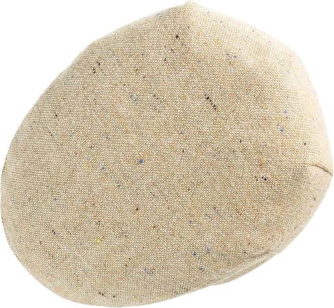 Kids Wool Tweed Newsboy Flat Cap Herringbone Boy Infant Toddler Child Youth Beret Hat