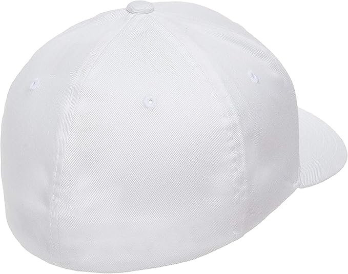 G&B American Flag Baseball Cap, 6277 Flex Fitted, Blackout Design, Patriotic US Flag Hat for Men and Women