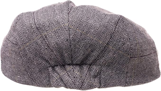 Born to Love Flat Scally Cap Boy's Tweed Page Boy Newsboy Baby Kids Driver Cap Hat