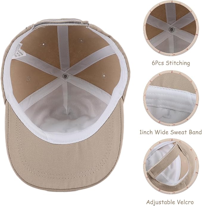 Baby Baseball Cap Toddler Boys Girls Sun Hat Kids Adjustable Cotton Caps Lightweight Trucker Hats