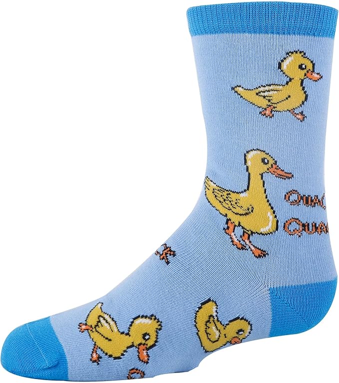 ooohyeah Kid's Novelty Cute Animals Crew Socks, Funny Crazy Silly Cool Casual Dress Socks for Boy and Girl, Size 1-5