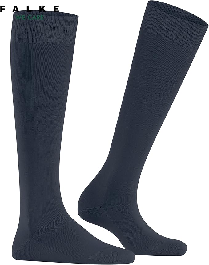 FALKE Women's Family Knee-High Socks, Breathable, Eco Friendly, 1 Pair