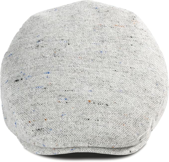 Kids Wool Tweed Newsboy Flat Cap Herringbone Boy Infant Toddler Child Youth Beret Hat