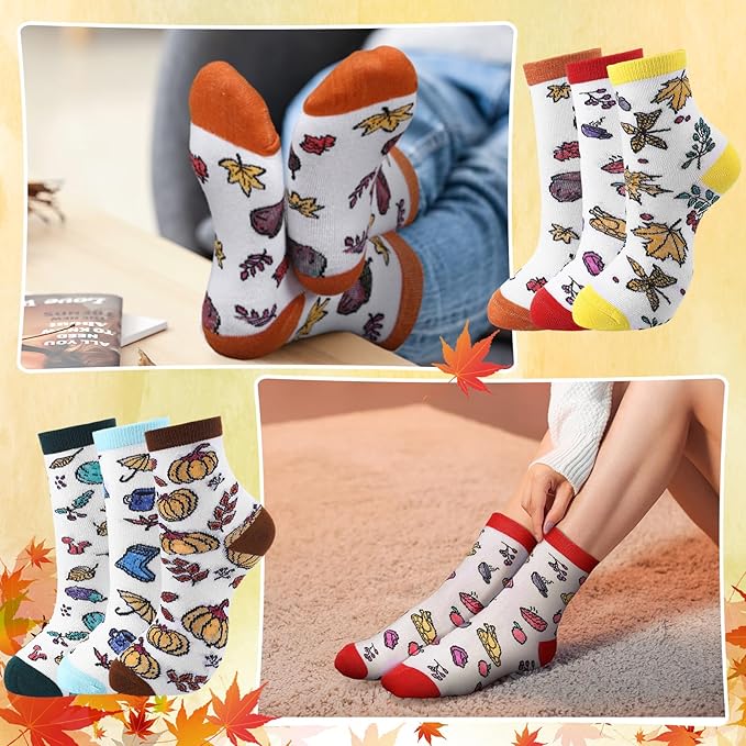 ShinyMarch 12 Pairs Kids Doodle Socks Color Your Own Socks DIY Kid Drawing Craft Arts with 48 Pcs Markers