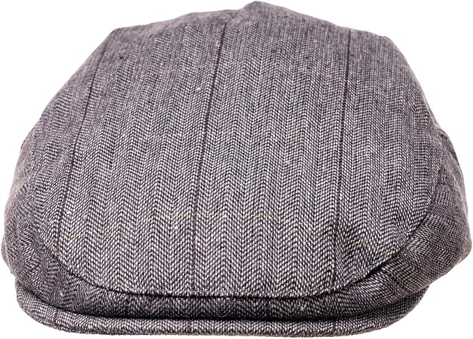 Born to Love Flat Scally Cap Boy's Tweed Page Boy Newsboy Baby Kids Driver Cap Hat