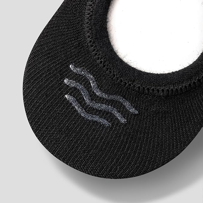 WANDER No Show Socks Mens 7/8 Pair Cotton Thin Non Slip Low Cut Men Invisible Sock 6-8/9-11/12-14