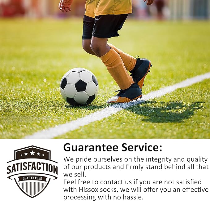 Soccer Baseball Softball Socks, Unisex Youth Solid Knee High Football Volleyball Compression Socks