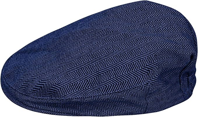 A&J DESIGN Baby Boys Tweed Vintage Drivers Cap Kids Beret Hat