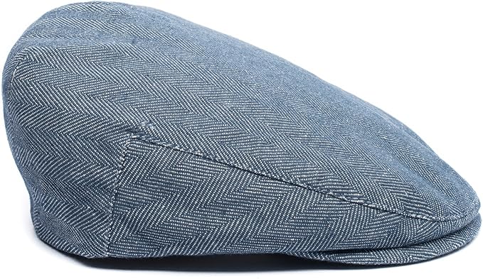 Born to Love Flat Scally Cap Boy's Tweed Page Boy Newsboy Baby Kids Driver Cap Hat