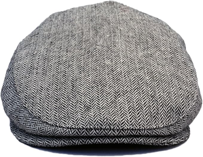 Born to Love Flat Scally Cap Boy's Tweed Page Boy Newsboy Baby Kids Driver Cap Hat