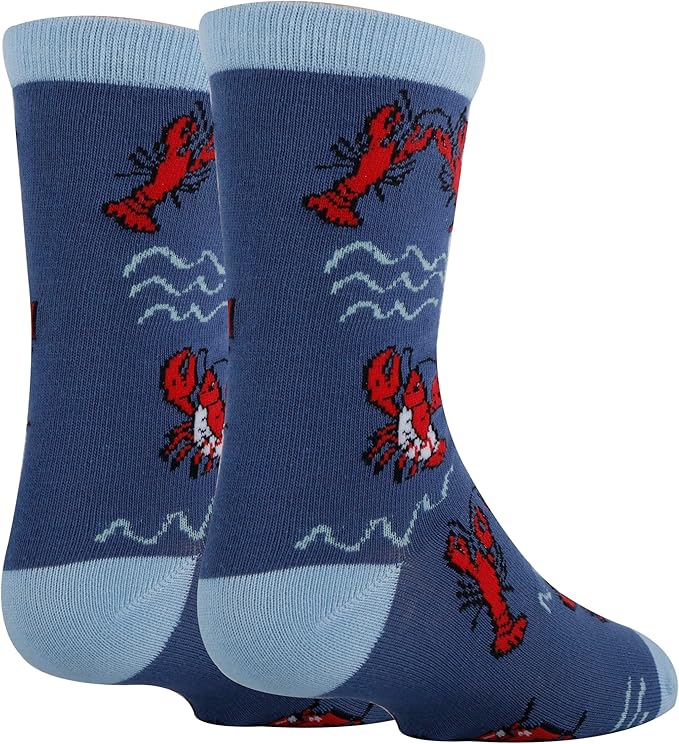 ooohyeah Kid's Novelty Cute Animals Crew Socks, Funny Crazy Silly Cool Casual Dress Socks for Boy and Girl, Size 1-5