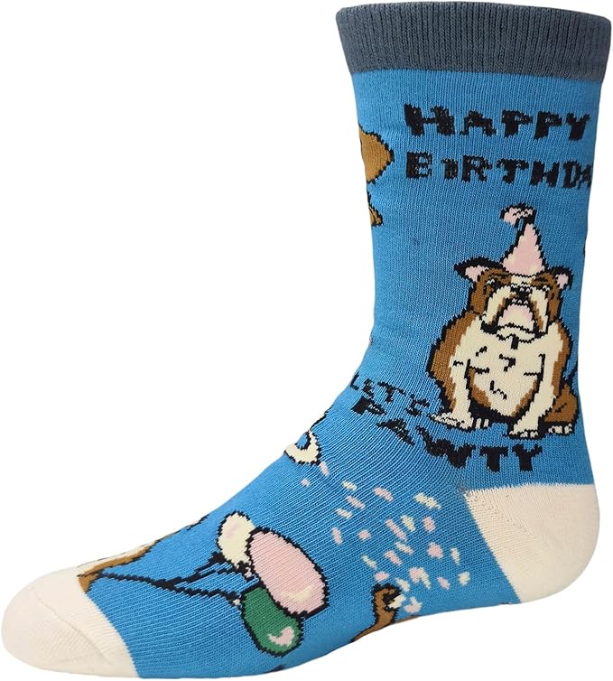 ooohyeah Kid's Novelty Cute Animals Crew Socks, Funny Crazy Silly Cool Casual Dress Socks for Boy and Girl, Size 1-5