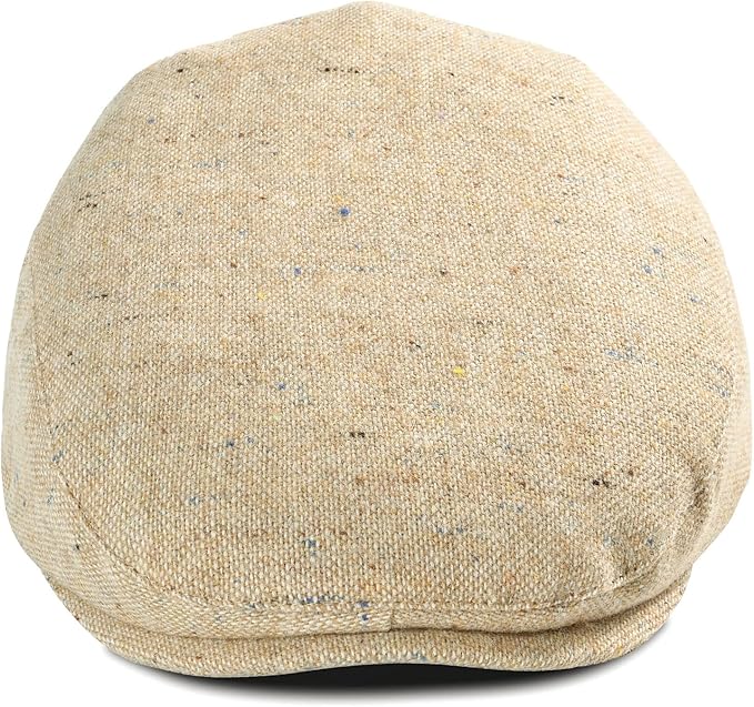 Kids Wool Tweed Newsboy Flat Cap Herringbone Boy Infant Toddler Child Youth Beret Hat
