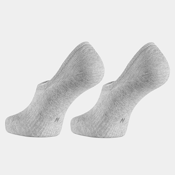 WANDER No Show Socks Mens 7/8 Pair Cotton Thin Non Slip Low Cut Men Invisible Sock 6-8/9-11/12-14