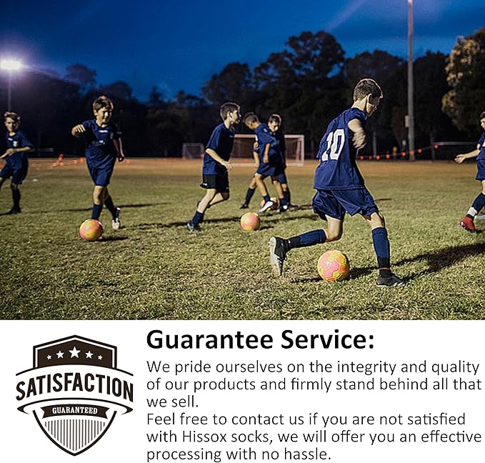 Soccer Baseball Softball Socks, Unisex Youth Solid Knee High Football Volleyball Compression Socks