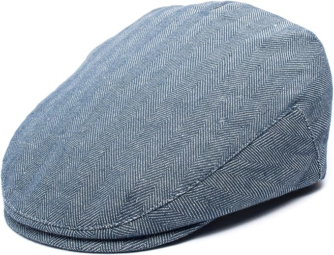 Born to Love Flat Scally Cap Boy's Tweed Page Boy Newsboy Baby Kids Driver Cap Hat