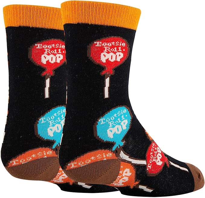 ooohyeah Kid's Novelty Collab Cute Crew Socks, Funny Crazy Silly Cool Casual Dress Socks for Boy and Girl, Size 1-5