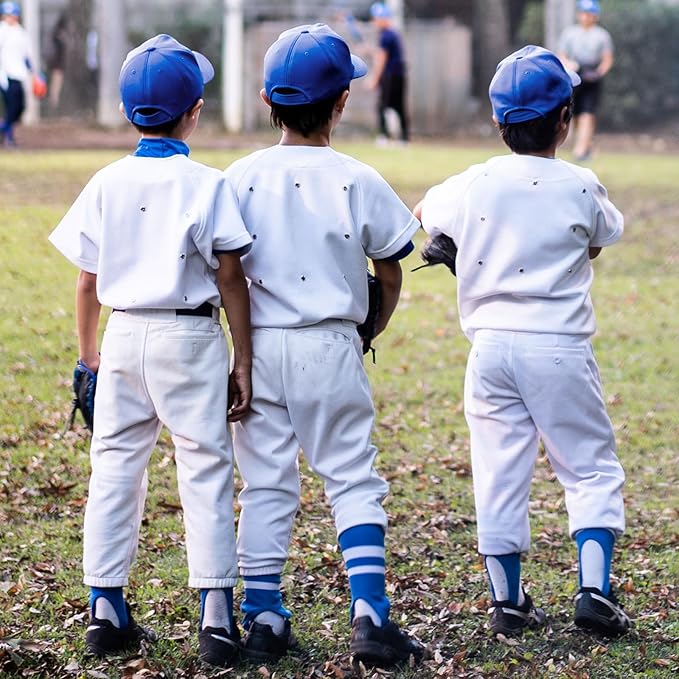 Kids Baseball Caps Youth Adjustable Plain Baseball Hats Cotton Blank Hats Bulk for Girls Boys Sport Team