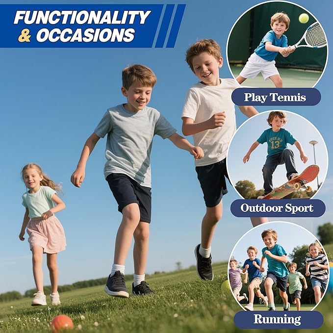 Kids Boys Fun Cotton Crew Socks Funny Crazy Cartoon Novelty Space Trucks Star Dress Socks 6 Pairs