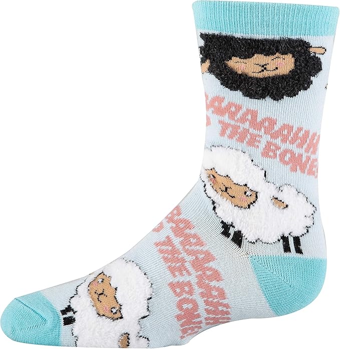 OoohYeah Kid's Novelty Crew Socks, Funny Crazy Silly Cool Casual Dress Socks for Boy and Girl
