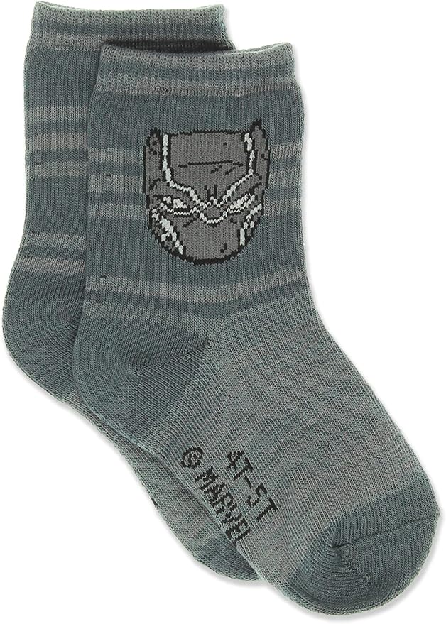 Super Hero Adventures Spider-Man Boys Toddler 6 pack Crew Socks