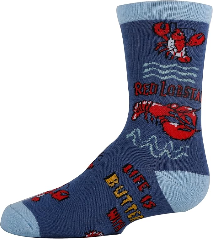 ooohyeah Kid's Novelty Cute Animals Crew Socks, Funny Crazy Silly Cool Casual Dress Socks for Boy and Girl, Size 1-5