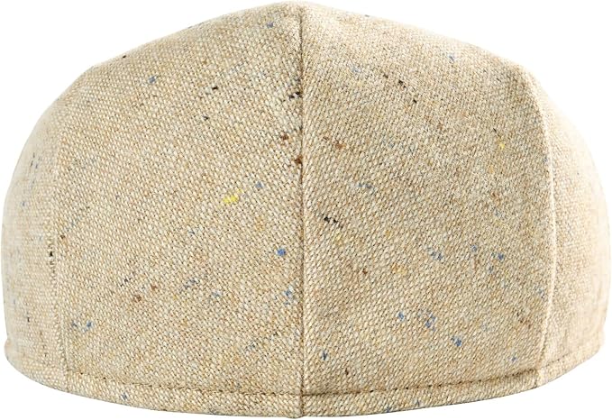 Kids Wool Tweed Newsboy Flat Cap Herringbone Boy Infant Toddler Child Youth Beret Hat