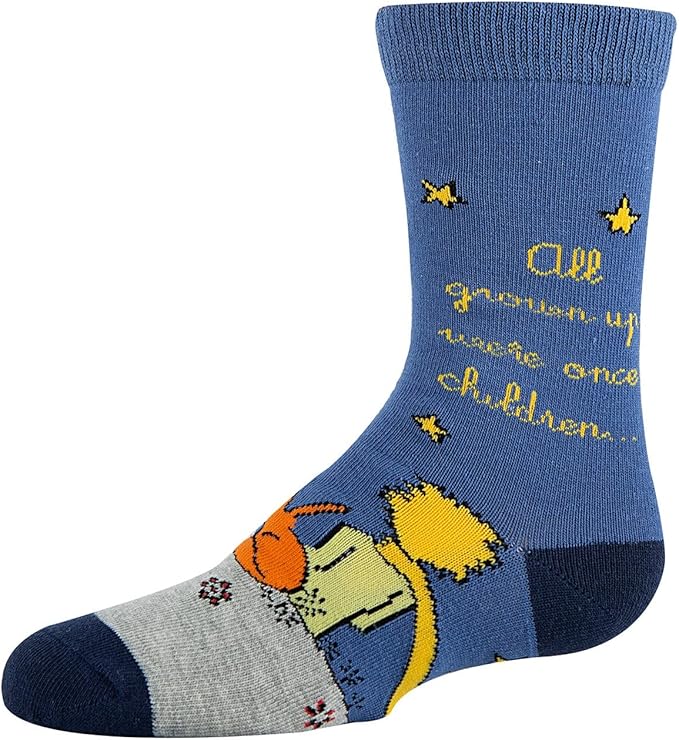 ooohyeah Kid's Novelty Collab Cute Crew Socks, Funny Crazy Silly Cool Casual Dress Socks for Boy and Girl, Size 1-5