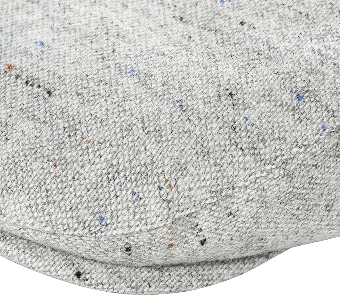 Kids Wool Tweed Newsboy Flat Cap Herringbone Boy Infant Toddler Child Youth Beret Hat