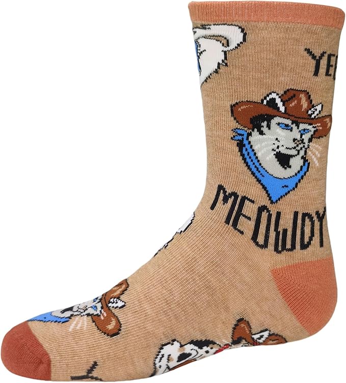 ooohyeah Kid's Novelty Cute Animals Crew Socks, Funny Crazy Silly Cool Casual Dress Socks for Boy and Girl, Size 1-5
