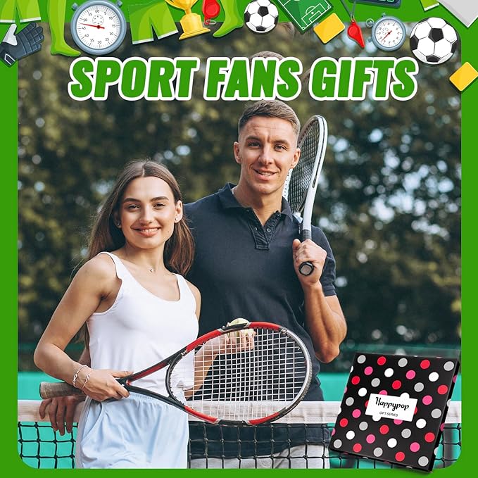 HAPPYPOP Sports Gifts for Kids - Soccer Baseball Basketball Hockey Volleyball Socks