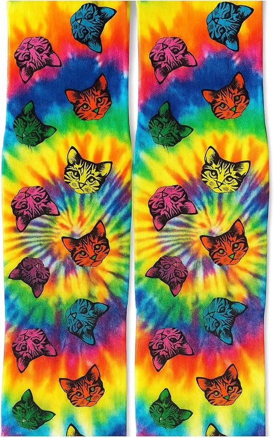 DJDesigns 3D Printed Graphic Kids Youth Sizes (Fits Ages 5-9) Mid Crew Sock