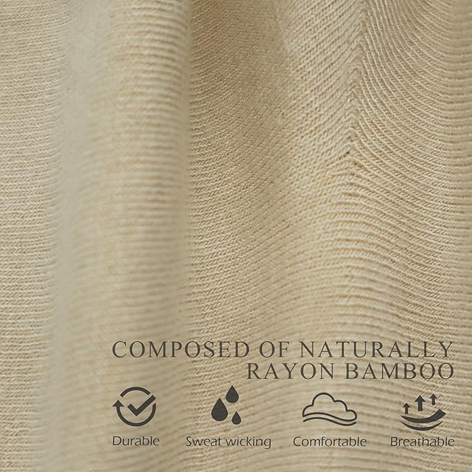 Women Thin Socks Rayon Bamboo Ankle Silky Quarter Anti Odor Casual Summer Socks 6 Pairs