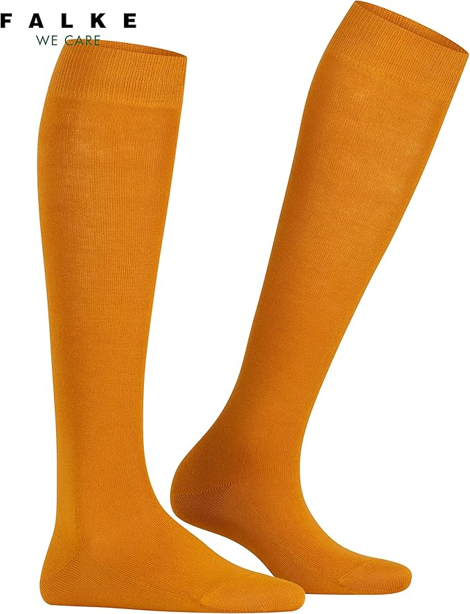 FALKE Women's Family Knee-High Socks, Breathable, Eco Friendly, 1 Pair