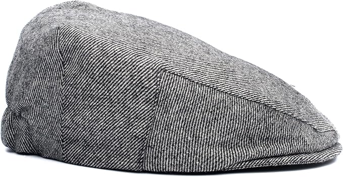 Born to Love Flat Scally Cap Boy's Tweed Page Boy Newsboy Baby Kids Driver Cap Hat
