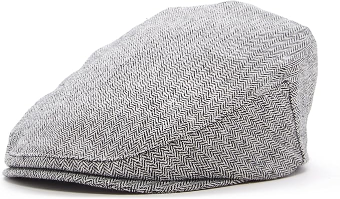 Born to Love Flat Scally Cap Boy's Tweed Page Boy Newsboy Baby Kids Driver Cap Hat