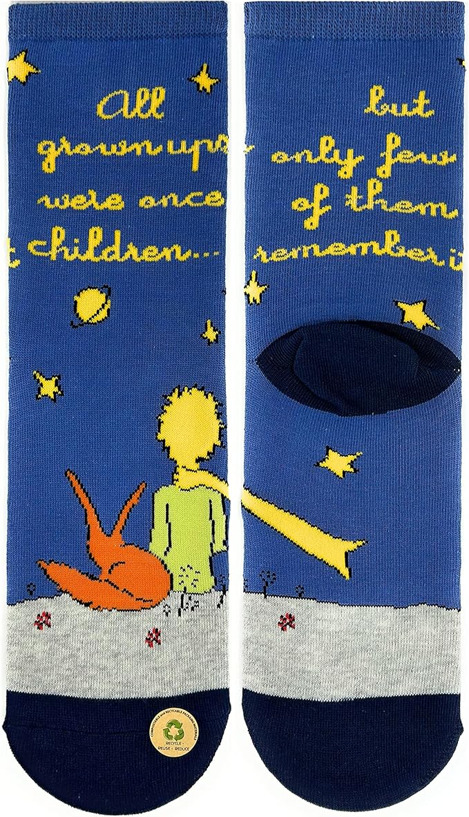 ooohyeah Kid's Novelty Collab Cute Crew Socks, Funny Crazy Silly Cool Casual Dress Socks for Boy and Girl, Size 1-5