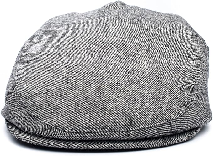 Born to Love Flat Scally Cap Boy's Tweed Page Boy Newsboy Baby Kids Driver Cap Hat