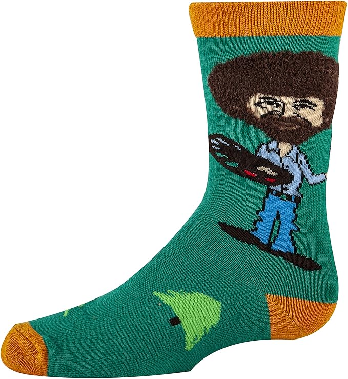 ooohyeah Kid's Novelty Collab Cute Crew Socks, Funny Crazy Silly Cool Casual Dress Socks for Boy and Girl, Size 1-5