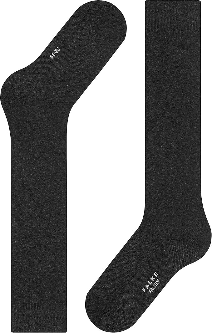 FALKE Women's Family Knee-High Socks, Breathable, Eco Friendly, 1 Pair