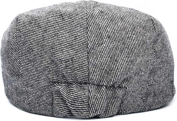 Born to Love Flat Scally Cap Boy's Tweed Page Boy Newsboy Baby Kids Driver Cap Hat