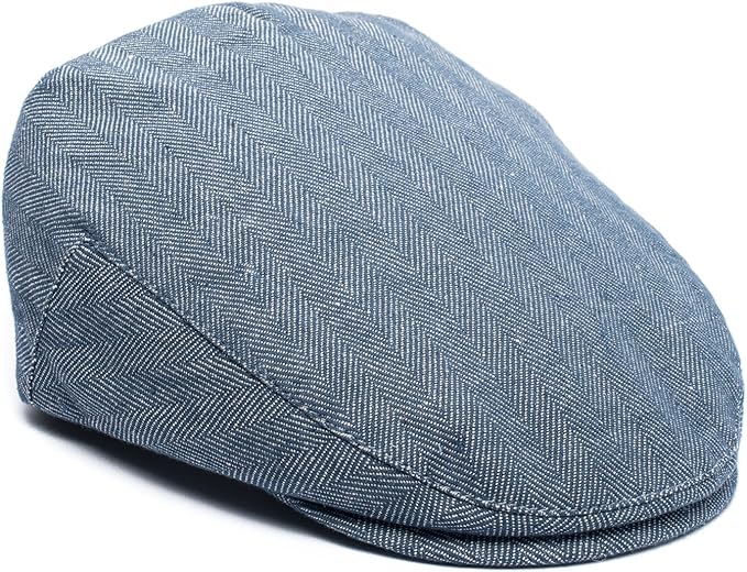 Born to Love Flat Scally Cap Boy's Tweed Page Boy Newsboy Baby Kids Driver Cap Hat