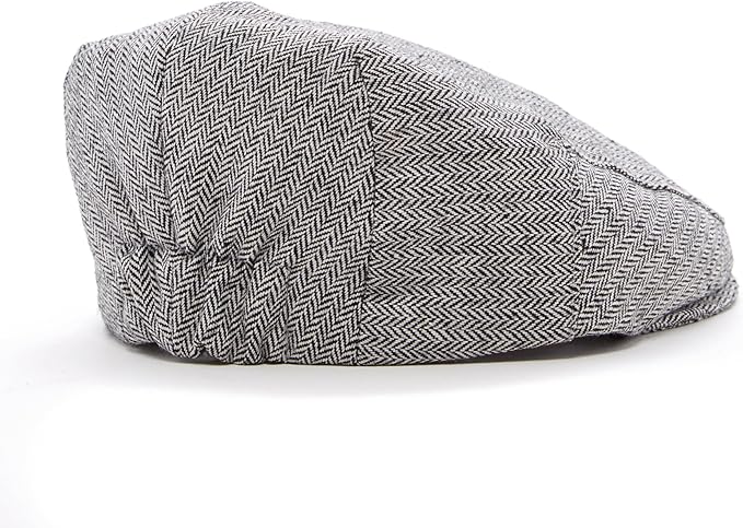 Born to Love Flat Scally Cap Boy's Tweed Page Boy Newsboy Baby Kids Driver Cap Hat
