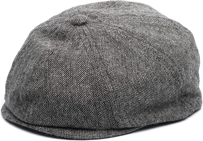 Born to Love Infant, Toddler Boys Pinstripe Driver Cap Baby Hat